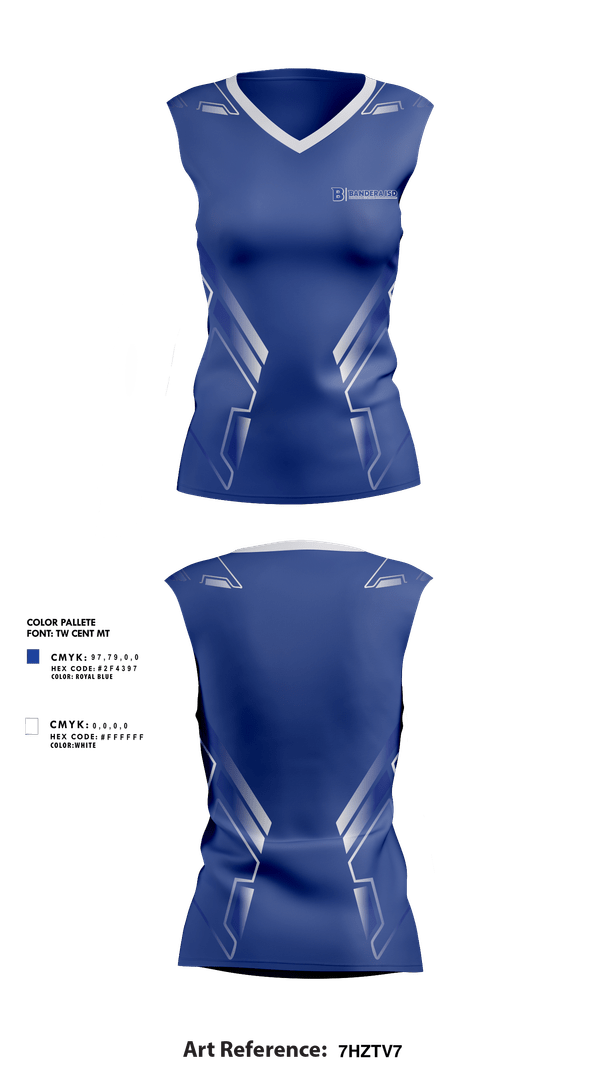 Sleeveless Performance Shirt, Bandera Bulldogs Volleyball, Women's Volleyball, Teamtime, Team time, sublimation, custom sports apparel, team uniforms, spirit wear, spiritwear, sports uniforms, custom shirts, team store, custom team store, fundraiser sports, apparel fundraiser