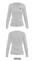 Apt 425 34801493 Women's Long Sleeve V-neck Shirt - 11