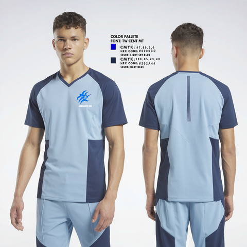 Short Sleeve Performance Shirt, Kennandy Hze, Track & Field, Teamtime, Team time, sublimation, custom sports apparel, team uniforms, spirit wear, spiritwear, sports uniforms, custom shirts, team store, custom team store, fundraiser sports, apparel fundraiser