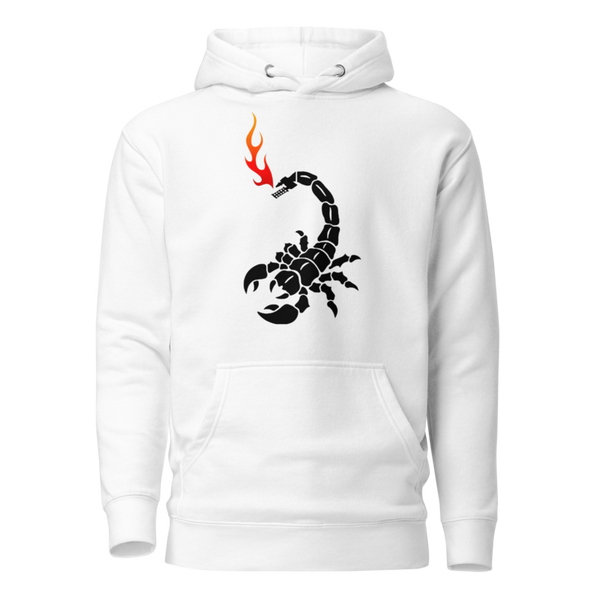 Unisex Hoodie - 1 - White