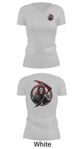 Reaper Platoon 65470813 Women's Short Sleeve V-neck Shirt - 12