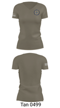 Brazoria County Constables Office Precinct 4 92047835 Women's Short Sleeve V-neck Shirt - 6