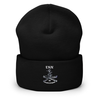 NMCB-25 Cuffed Beanie | Yupoong 1501KC