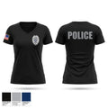 Bridgeton Police Department Women's Short Sleeve V-neck Shirt - 1
