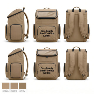 Gear Bag, Cass County Sheriff's Office K9 Unit, Police, Teamtime, Team time, sublimation, custom sports apparel, team uniforms, spirit wear, spiritwear, sports uniforms, custom shirts, team store, custom team store, fundraiser sports, apparel fundraiser