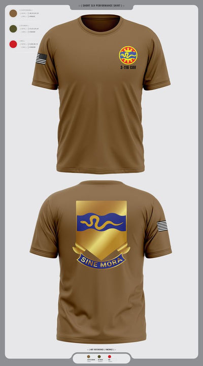 3-116 CAV 96985867 Short Sleeve Performance Shirt - 1
