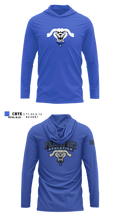 Frankfort Hotdogs Long Sleeve Hooded Sun Shirt - 10