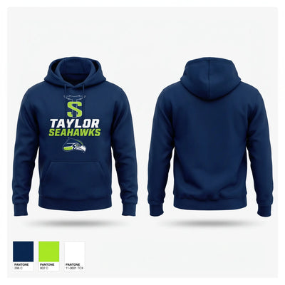 Taylor Seahawks Hoodie - 2