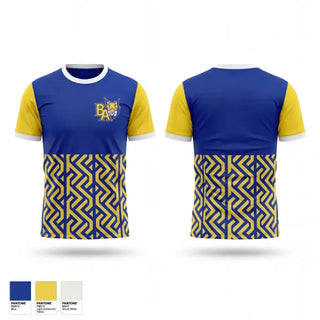 Old School Cotton Feel Shirt, Bacon Academy, , Teamtime, Team time, sublimation, custom sports apparel, team uniforms, spirit wear, spiritwear, sports uniforms, custom shirts, team store, custom team store, fundraiser sports, apparel fundraiser