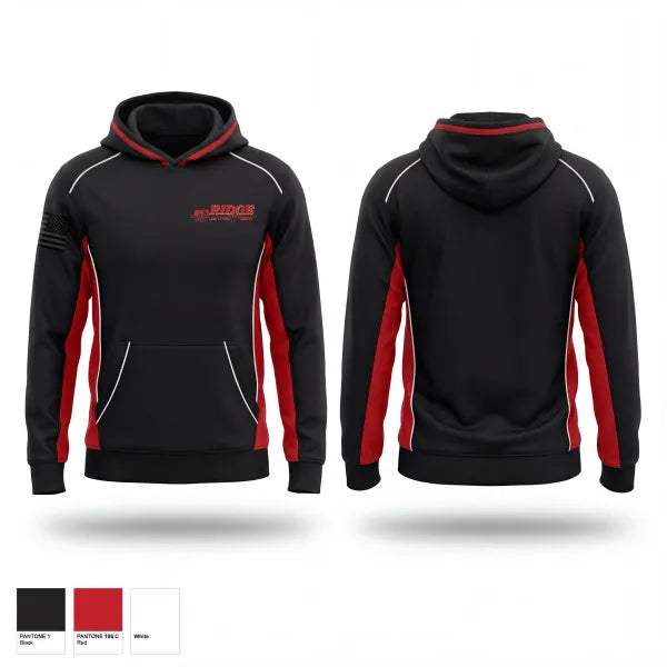 Hoodie, Ridge Ambulance Service, EMS/EMT, Teamtime, Team time, sublimation, custom sports apparel, team uniforms, spirit wear, spiritwear, sports uniforms, custom shirts, team store, custom team store, fundraiser sports, apparel fundraiser
