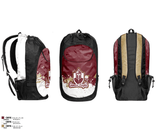 Gear Bag, Whittier Crimson Knights, , Teamtime, Team time, sublimation, custom sports apparel, team uniforms, spirit wear, spiritwear, sports uniforms, custom shirts, team store, custom team store, fundraiser sports, apparel fundraiser