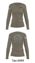 Scout plt HHT 3/278 ACR 94348798 Women's Long Sleeve V-neck Shirt - 77