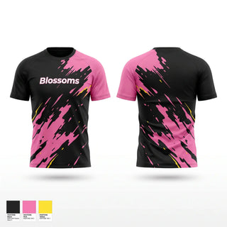 Football Jersey, Blossoms, Women's Soccer, Teamtime, Team time, sublimation, custom sports apparel, team uniforms, spirit wear, spiritwear, sports uniforms, custom shirts, team store, custom team store, fundraiser sports, apparel fundraiser