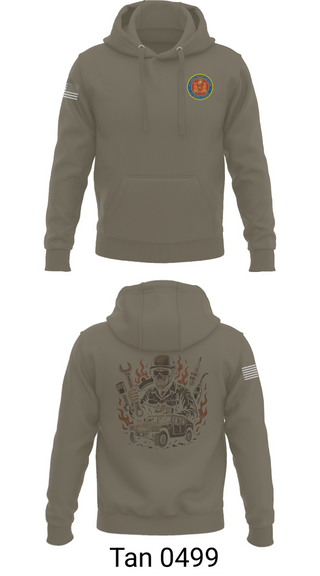 Hoodie, 4th Combat Engineer Battalion A Co, Marines, Teamtime, Team time, sublimation, custom sports apparel, team uniforms, spirit wear, spiritwear, sports uniforms, custom shirts, team store, custom team store, fundraiser sports, apparel fundraiser