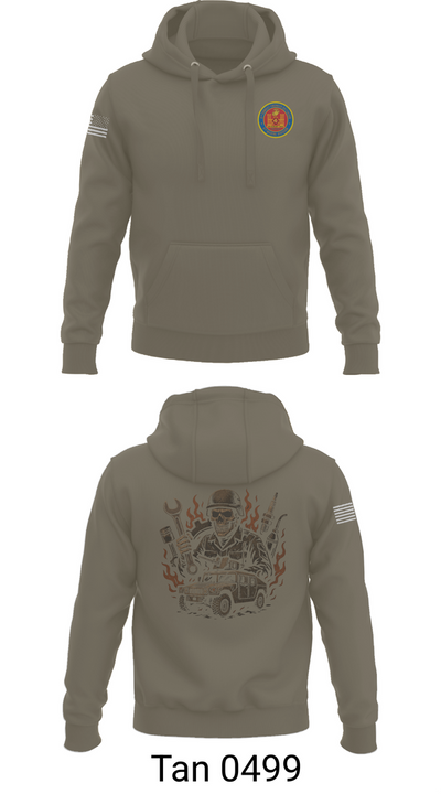 4th Combat Engineer Battalion A Co 69911625 Hoodie - 78