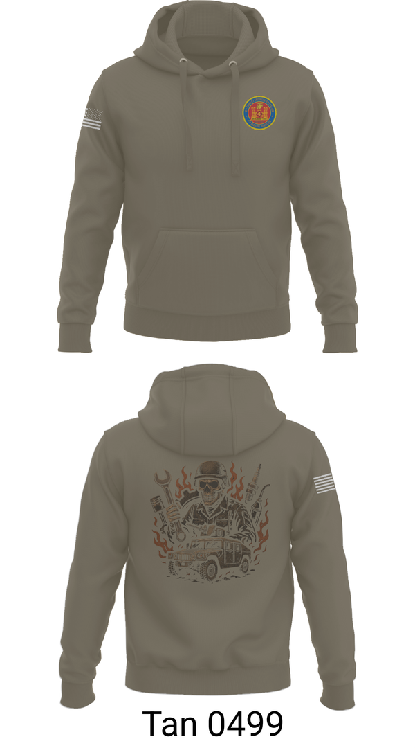 Hoodie, 4th Combat Engineer Battalion A Co, Marines, Teamtime, Team time, sublimation, custom sports apparel, team uniforms, spirit wear, spiritwear, sports uniforms, custom shirts, team store, custom team store, fundraiser sports, apparel fundraiser
