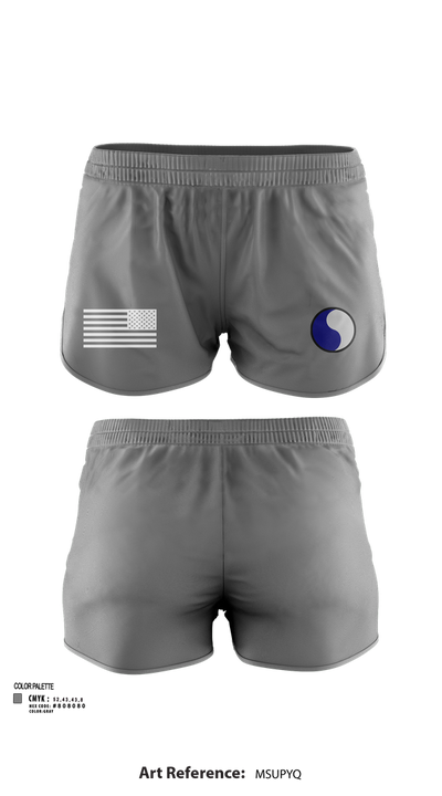 C-Co 1/116 29th IN BDE 88691555 Ranger Panties - 102