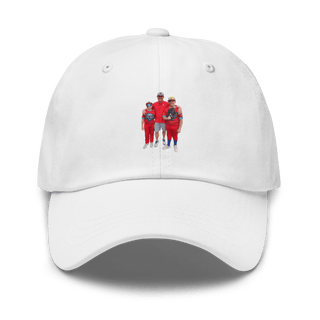 Dad hat - White