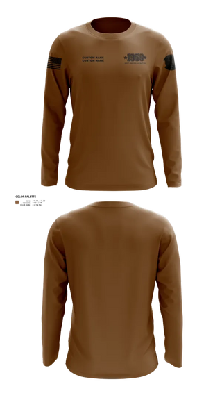 Long Sleeve Performance Shirt, HSM-40, , Teamtime, Team time, sublimation, custom sports apparel, team uniforms, spirit wear, spiritwear, sports uniforms, custom shirts, team store, custom team store, fundraiser sports, apparel fundraiser