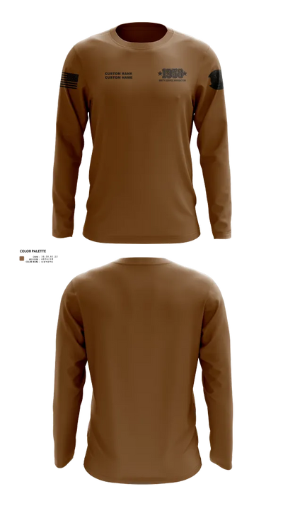 HSM-40 95180036 Long Sleeve Performance Shirt 100