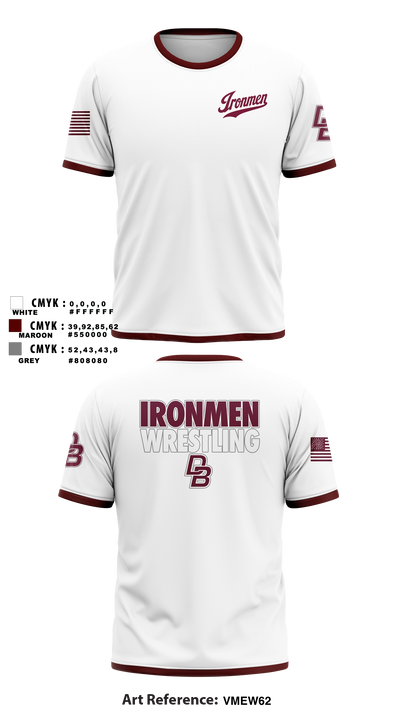Ironmen Short Sleeve Performance Shirt - 11