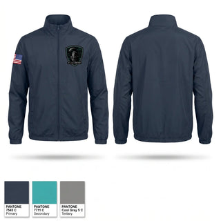 Windbreaker, NITE Center, Police, Teamtime, Team time, sublimation, custom sports apparel, team uniforms, spirit wear, spiritwear, sports uniforms, custom shirts, team store, custom team store, fundraiser sports, apparel fundraiser