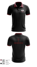 Don Bosco Ironmen Wrestling Short Sleeve Performance Polo - 3
