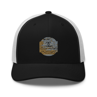 Grain valley eagle 49798291 Retro Trucker Hat | Yupoong 6606