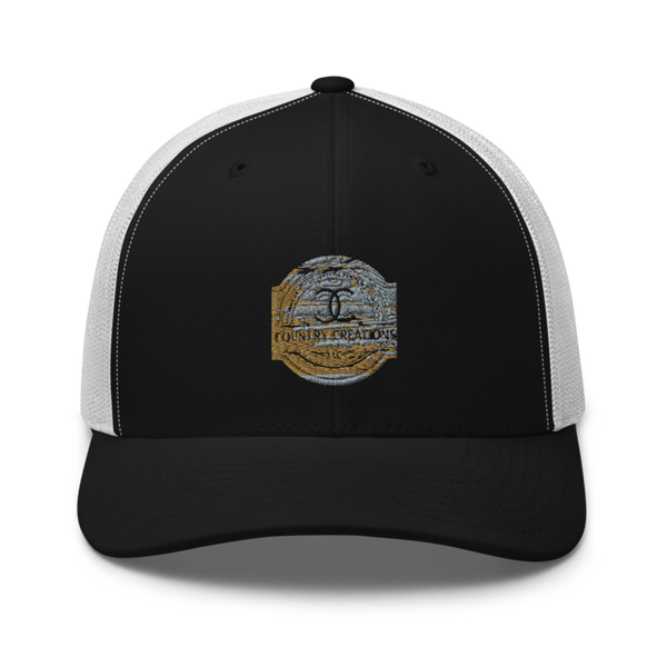 Grain valley eagle 49798291 Retro Trucker Hat | Yupoong 6606