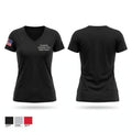 Seminole Volunteer Fire Department Women's Short Sleeve V-neck Shirt - 1