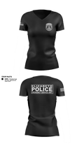 Emergency Service Unit 40804192 Women's Short Sleeve V-neck Shirt - 32