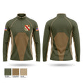 C Battery 21st Field Artillery MLRS Windbreaker - 1