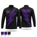 CAEC Africentric Nubians 80176843 Quarter Zip Jacket - 1