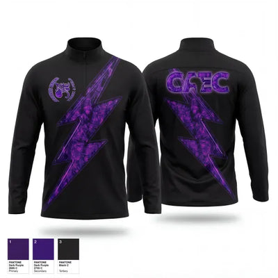 CAEC Africentric Nubians 80176843 Quarter Zip Jacket - 1