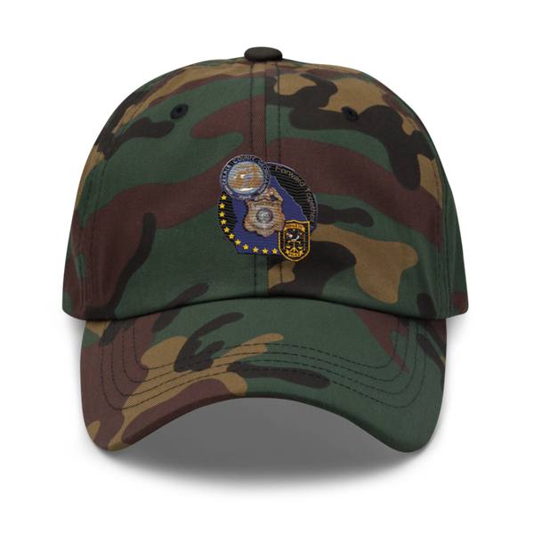 Police Department Academy 4041220 Classic Dad Hat | Yupoong 6245CM