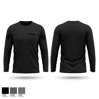 Long Sleeve Performance Shirt, 1st Platoon, Police, Teamtime, Team time, sublimation, custom sports apparel, team uniforms, spirit wear, spiritwear, sports uniforms, custom shirts, team store, custom team store, fundraiser sports, apparel fundraiser