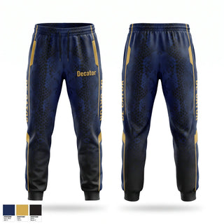 Sweatpants, Decator, , Teamtime, Team time, sublimation, custom sports apparel, team uniforms, spirit wear, spiritwear, sports uniforms, custom shirts, team store, custom team store, fundraiser sports, apparel fundraiser