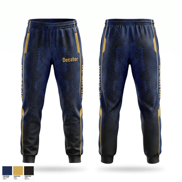 Sweatpants, Decator, , Teamtime, Team time, sublimation, custom sports apparel, team uniforms, spirit wear, spiritwear, sports uniforms, custom shirts, team store, custom team store, fundraiser sports, apparel fundraiser