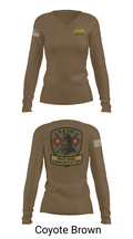 6-8 CAV 64955862 Women's Long Sleeve V-neck Shirt - 17