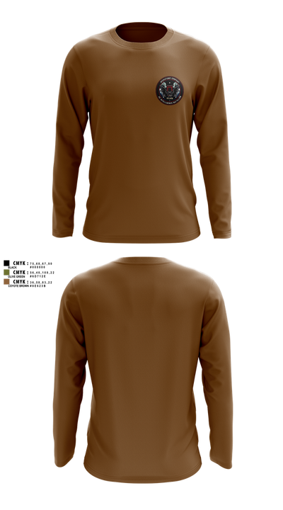 Operations Company 3d Intelligence Battalion 38917191 Long Sleeve Performance Shirt 9