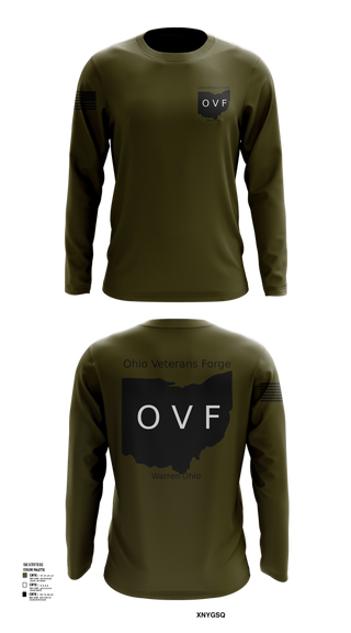 Long Sleeve Performance Shirt, ohio veterans forge, , Teamtime, Team time, sublimation, custom sports apparel, team uniforms, spirit wear, spiritwear, sports uniforms, custom shirts, team store, custom team store, fundraiser sports, apparel fundraiser