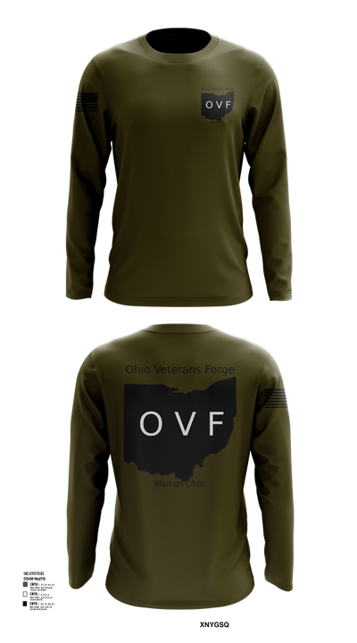 ohio veterans forge 5039387 Long Sleeve Performance Shirt 51