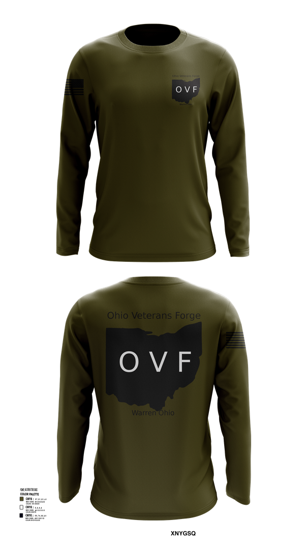 Long Sleeve Performance Shirt, ohio veterans forge, , Teamtime, Team time, sublimation, custom sports apparel, team uniforms, spirit wear, spiritwear, sports uniforms, custom shirts, team store, custom team store, fundraiser sports, apparel fundraiser