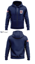 Dillon County Emergency Services Zip Hoodie - 11