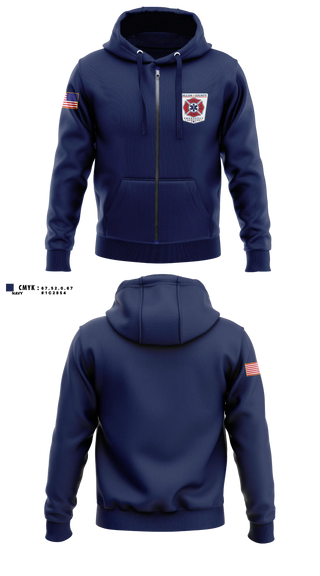 Zip Hoodie, Dillon County Emergency Services, Fire Department, Teamtime, Team time, sublimation, custom sports apparel, team uniforms, spirit wear, spiritwear, sports uniforms, custom shirts, team store, custom team store, fundraiser sports, apparel fundraiser