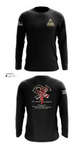 Cobras 85580862 Long Sleeve Performance Shirt - 21