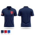 Whitesville Fire Department 44424683 Short Sleeve Performance Polo - 1