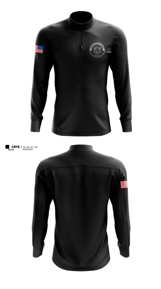 Quarter Zip Jacket, Nicholasville Police Department Crisis Negotiations Team, Police, Teamtime, Team time, sublimation, custom sports apparel, team uniforms, spirit wear, spiritwear, sports uniforms, custom shirts, team store, custom team store, fundraiser sports, apparel fundraiser