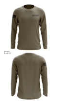 Chattanooga Fire dept. Long Sleeve Performance Shirt - 21