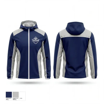 Lockdown Elite Basketball Academy 70073608 Windbreaker - 1
